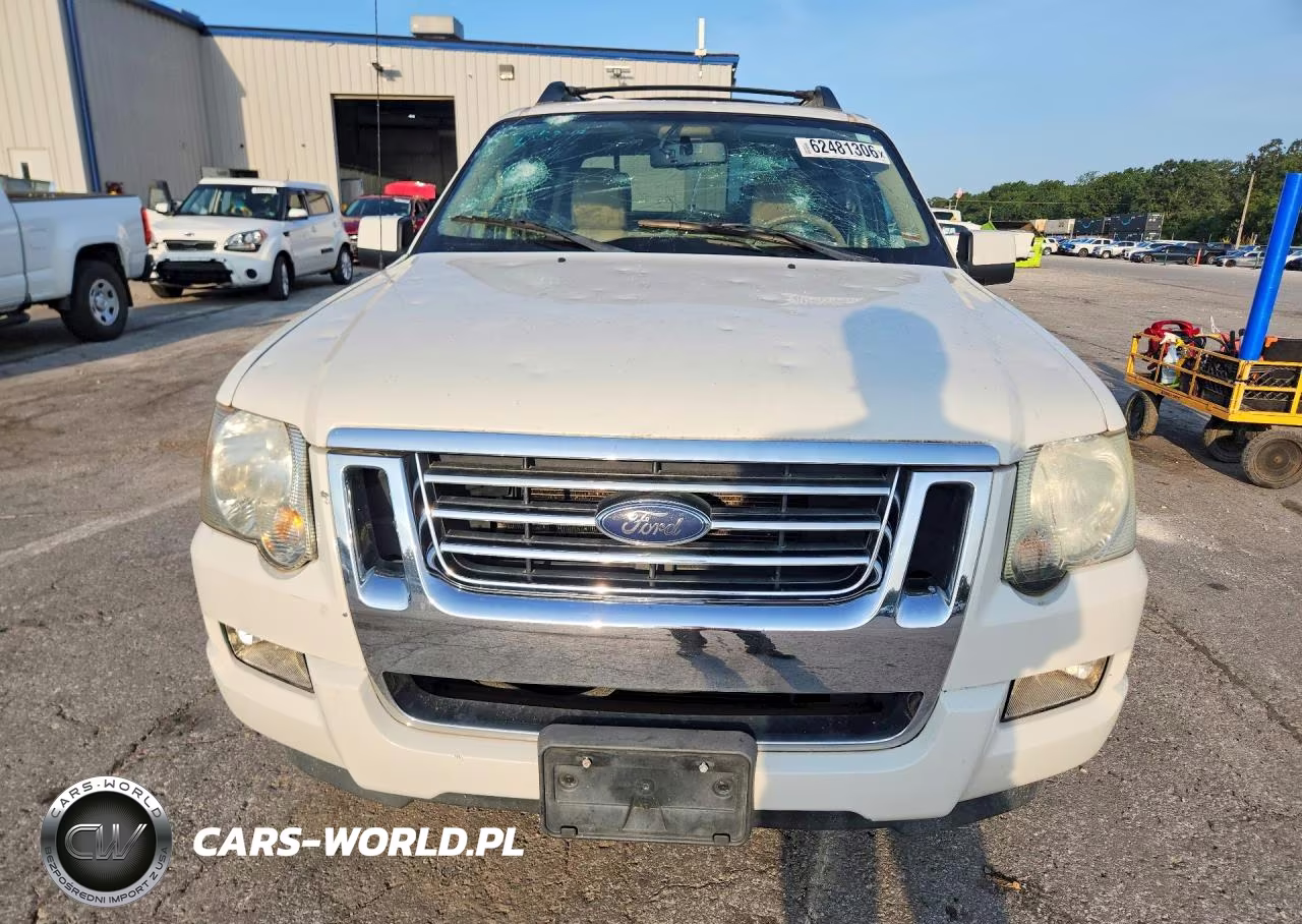 2010 Ford Explorer Sport Trac Limited VIN:1FMEU5DE3AUA18463 - 5