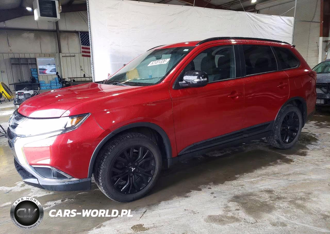 2018 Mitsubishi Outlander Se VIN:JA4AZ3A3XJZ063201 - 1
