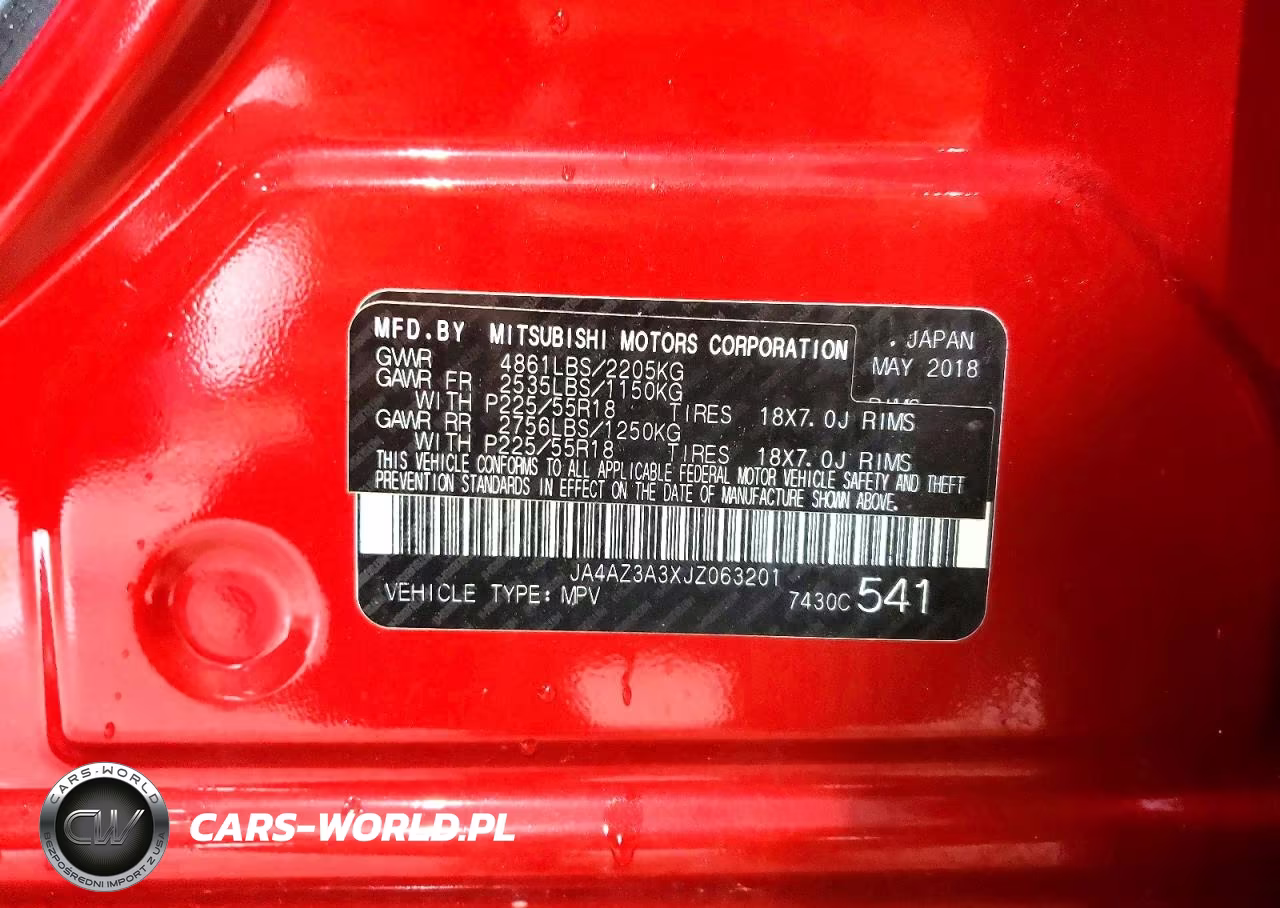 2018 Mitsubishi Outlander Se VIN:JA4AZ3A3XJZ063201 - 13