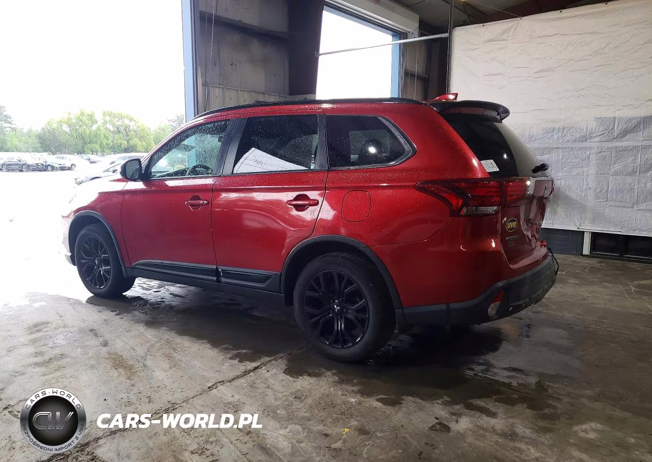 2018 Mitsubishi Outlander Se VIN:JA4AZ3A3XJZ063201 - 2