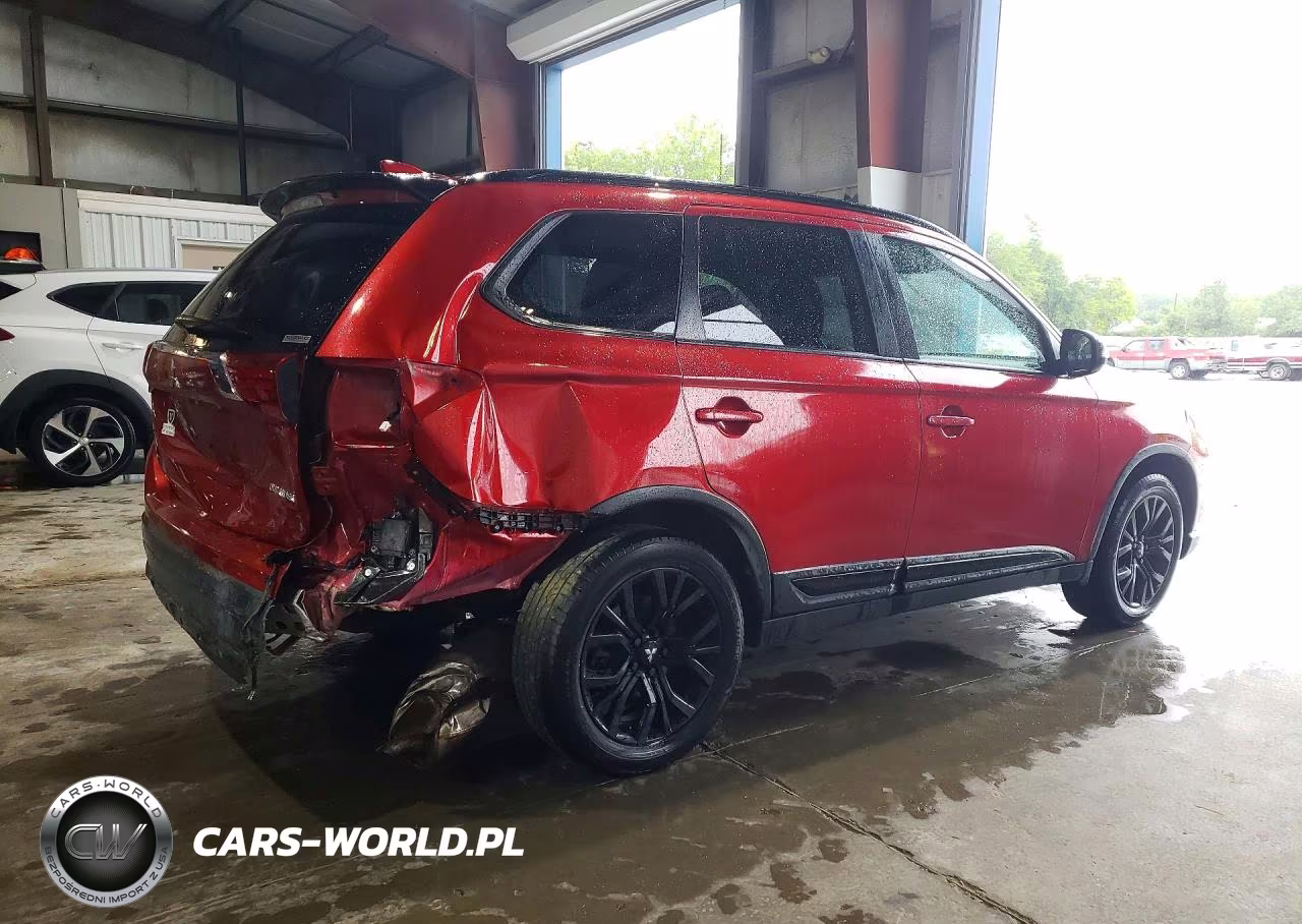 2018 Mitsubishi Outlander Se VIN:JA4AZ3A3XJZ063201 - 3