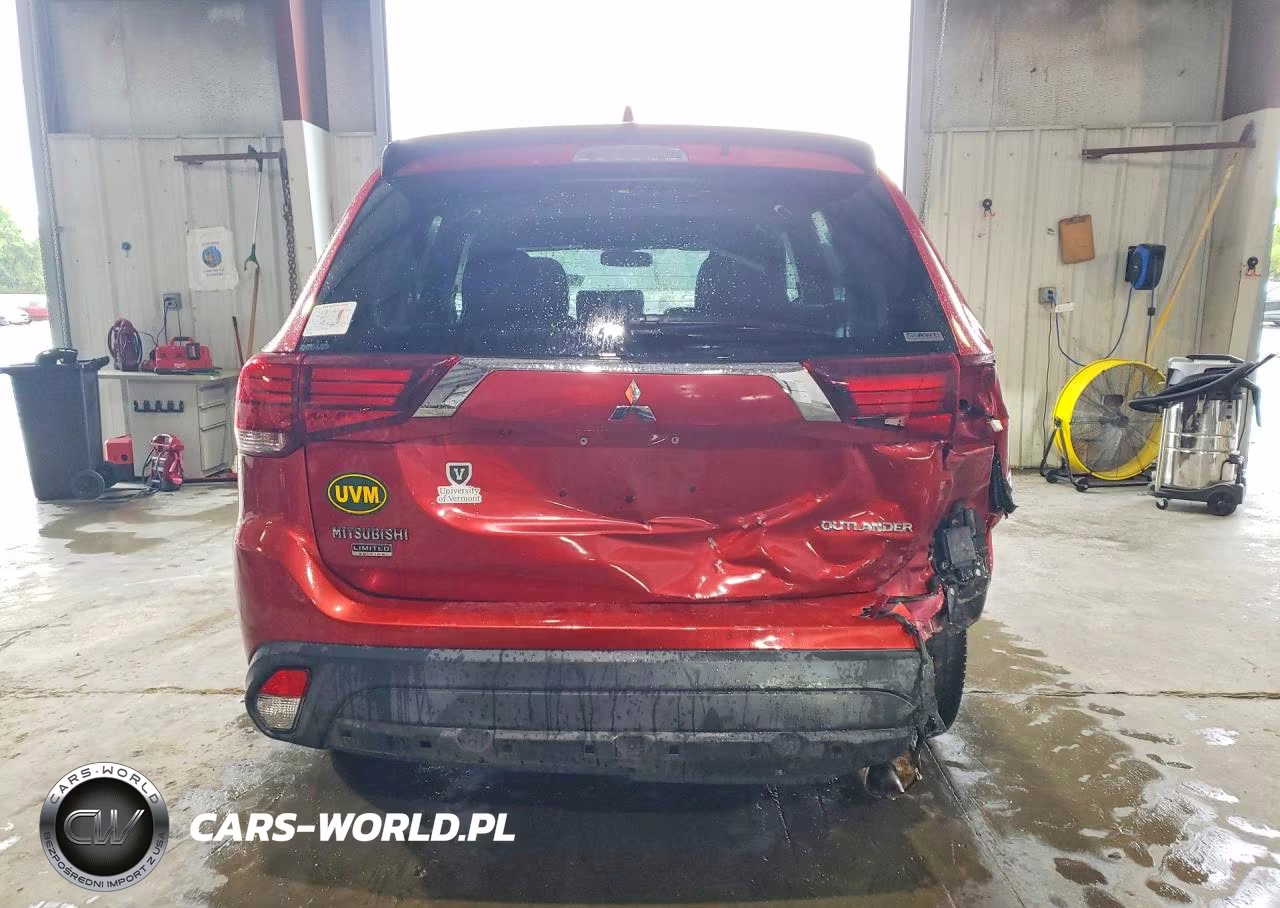 2018 Mitsubishi Outlander Se VIN:JA4AZ3A3XJZ063201 - 6