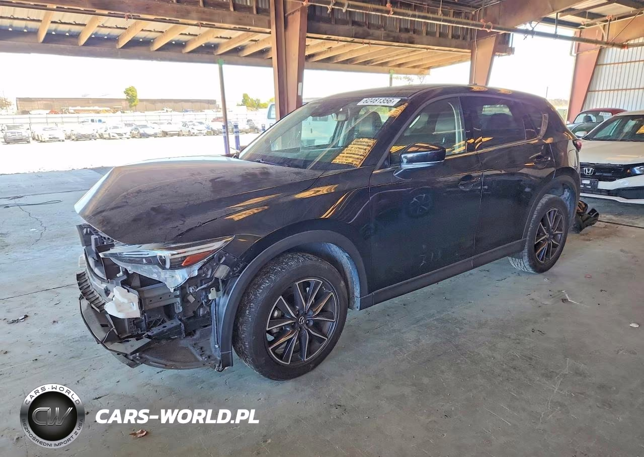 2018 Mazda Cx-5 Grand Touring – zdjęcie 1 z 13