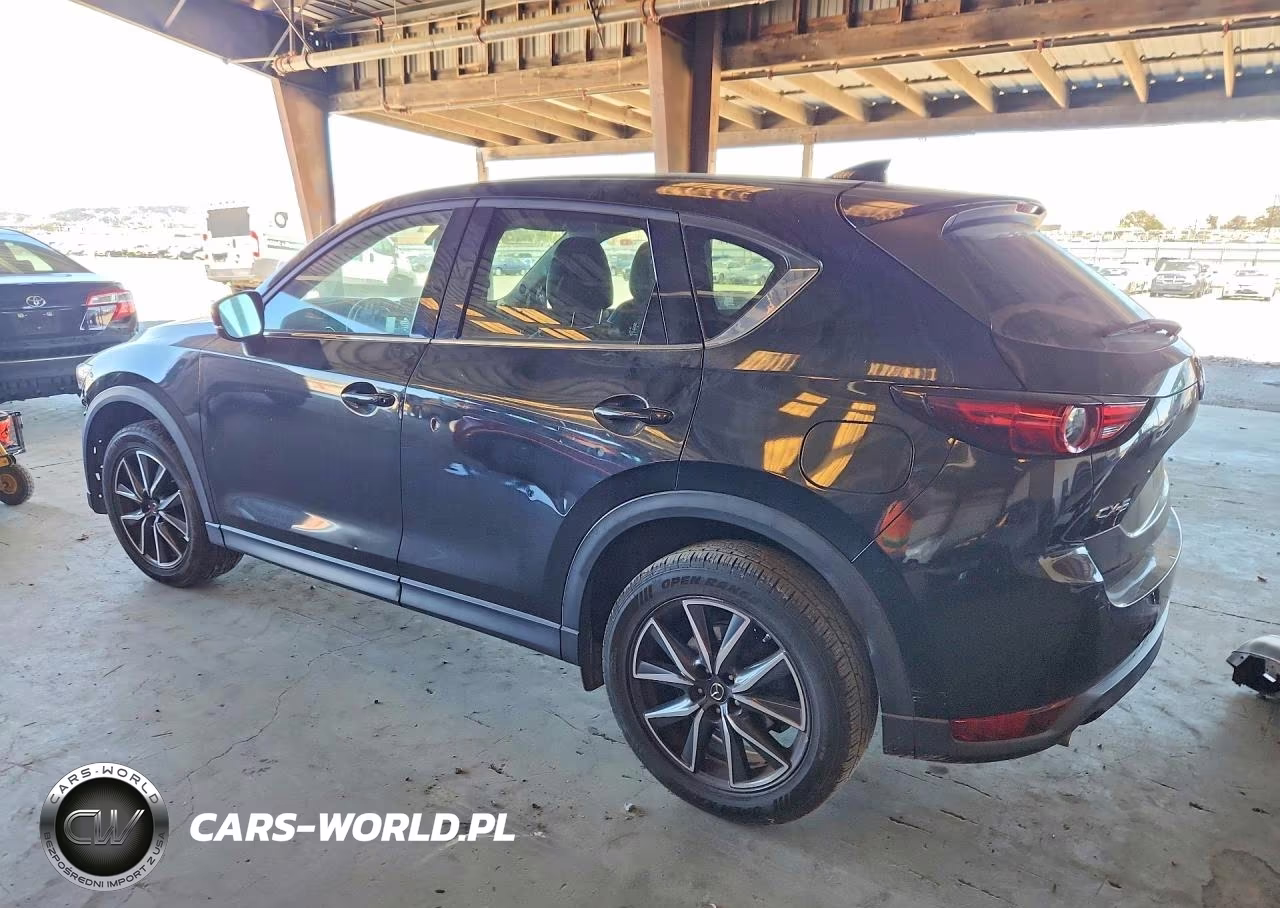 2018 Mazda Cx-5 Grand Touring VIN:JM3KFADM7J0312240 - 2