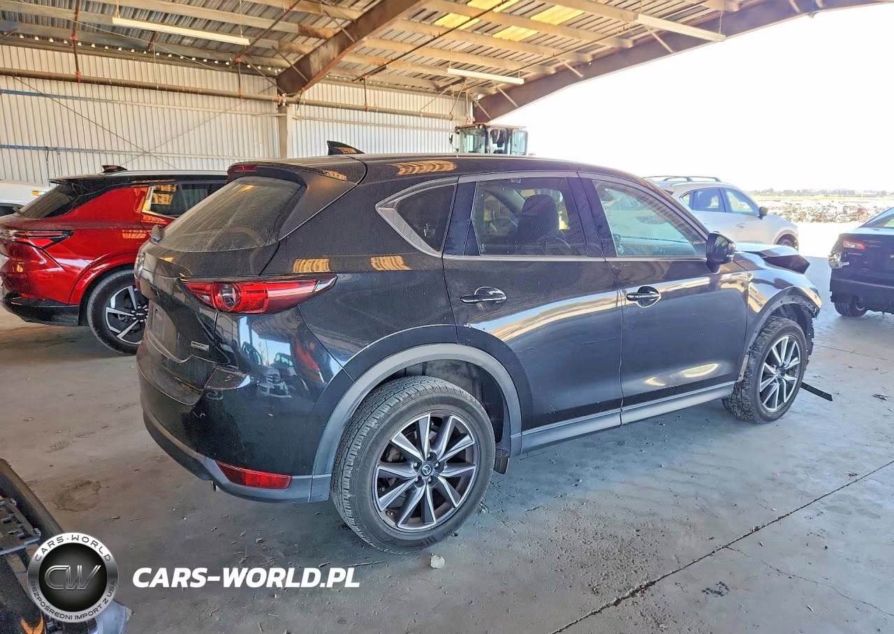 2018 Mazda Cx-5 Grand Touring VIN:JM3KFADM7J0312240 - 3