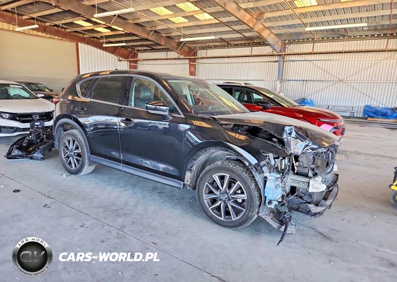 2018 Mazda Cx-5 Grand Touring VIN:JM3KFADM7J0312240 - 4