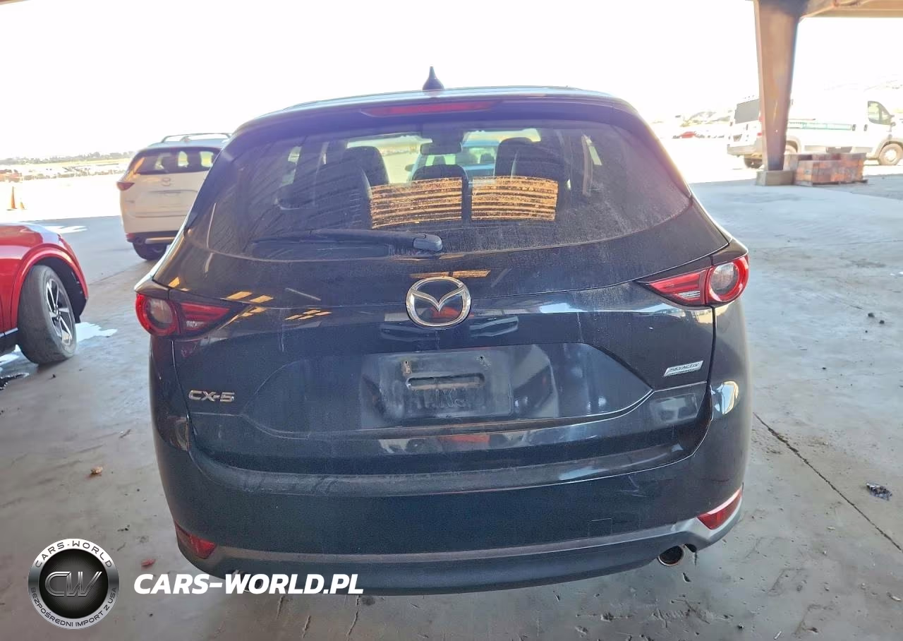 2018 Mazda Cx-5 Grand Touring VIN:JM3KFADM7J0312240 - 6