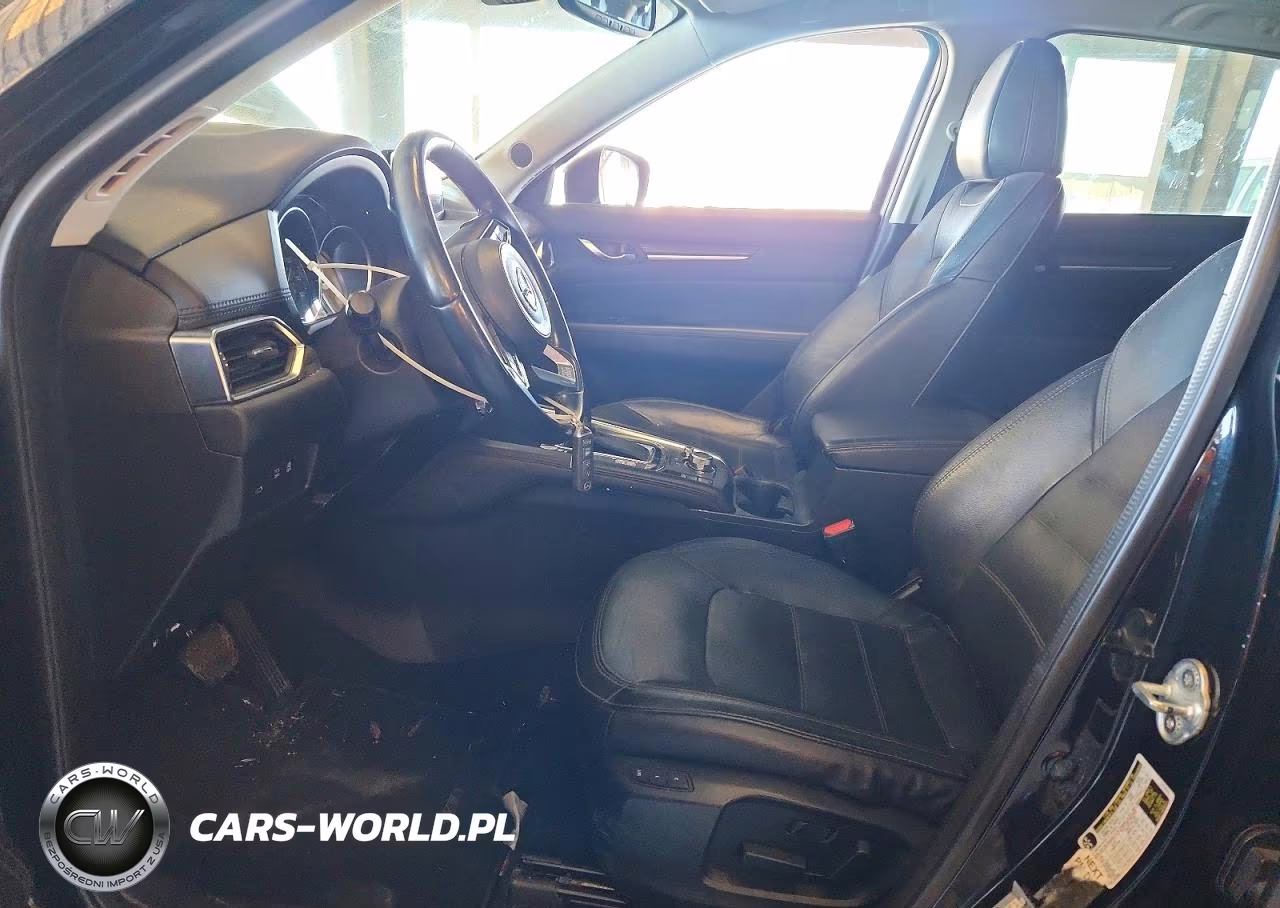 2018 Mazda Cx-5 Grand Touring VIN:JM3KFADM7J0312240 - 7