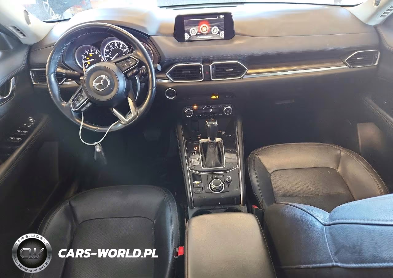2018 Mazda Cx-5 Grand Touring VIN:JM3KFADM7J0312240 - 8