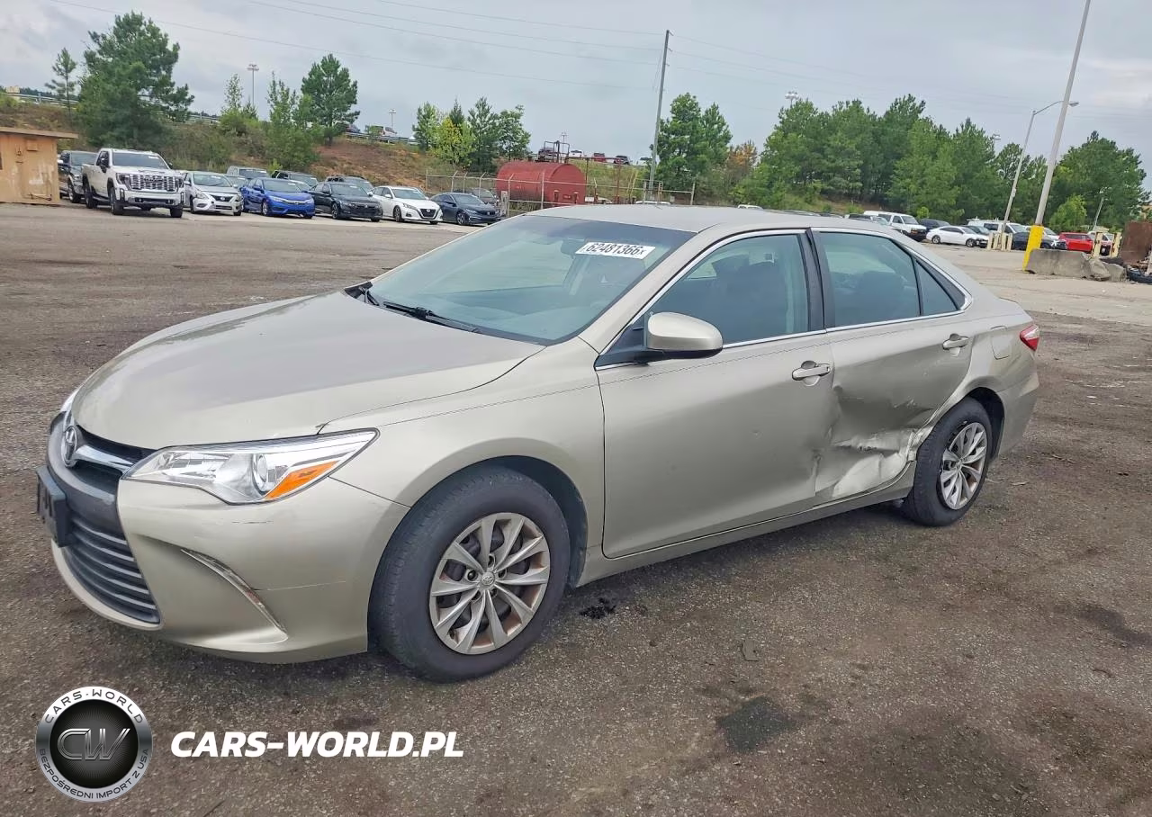 2017 Toyota Camry Le