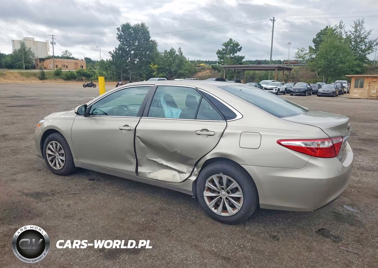 2017 Toyota Camry Le VIN:4T1BF1FK2HU345357 - 2
