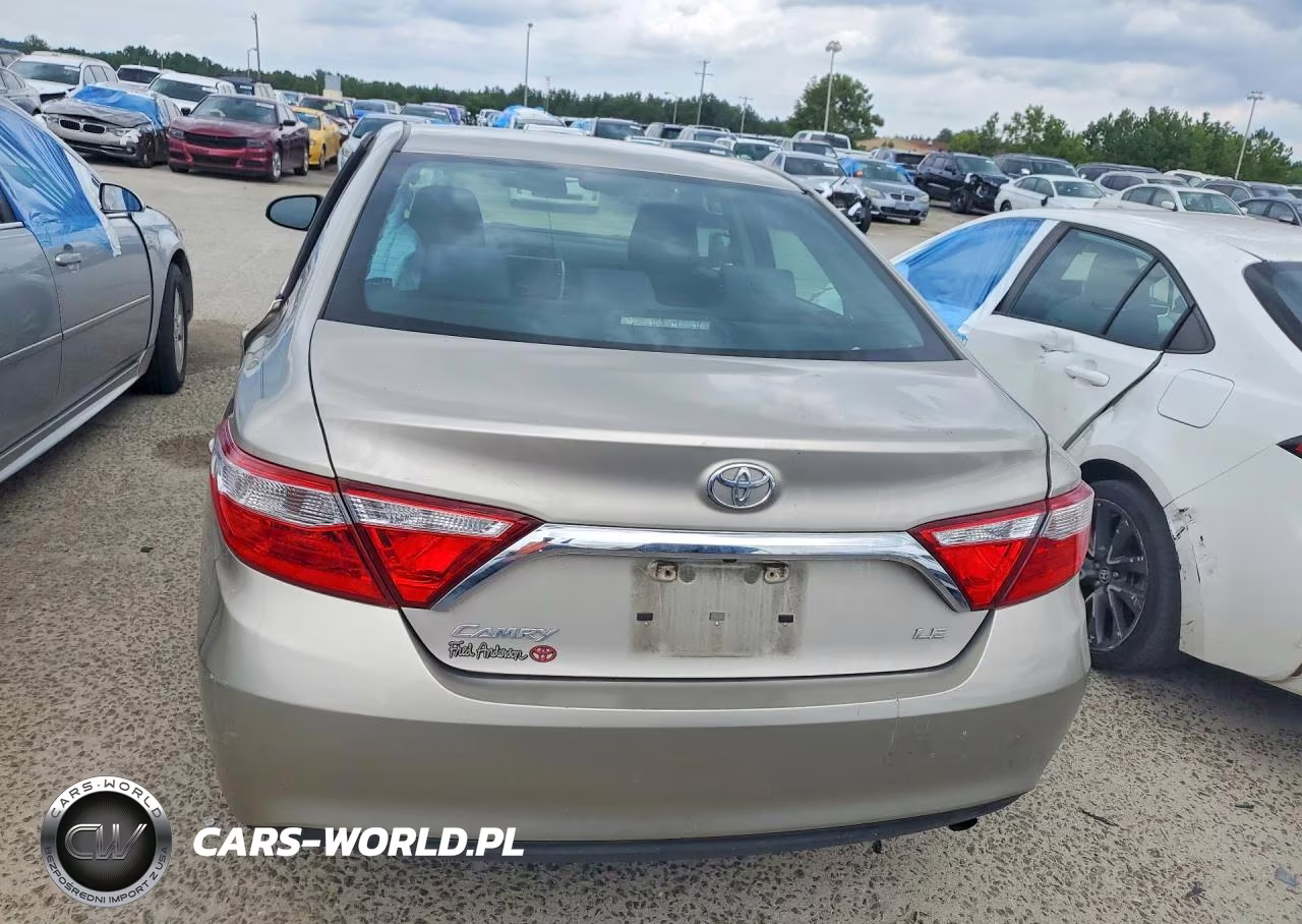 2017 Toyota Camry Le VIN:4T1BF1FK2HU345357 - 6