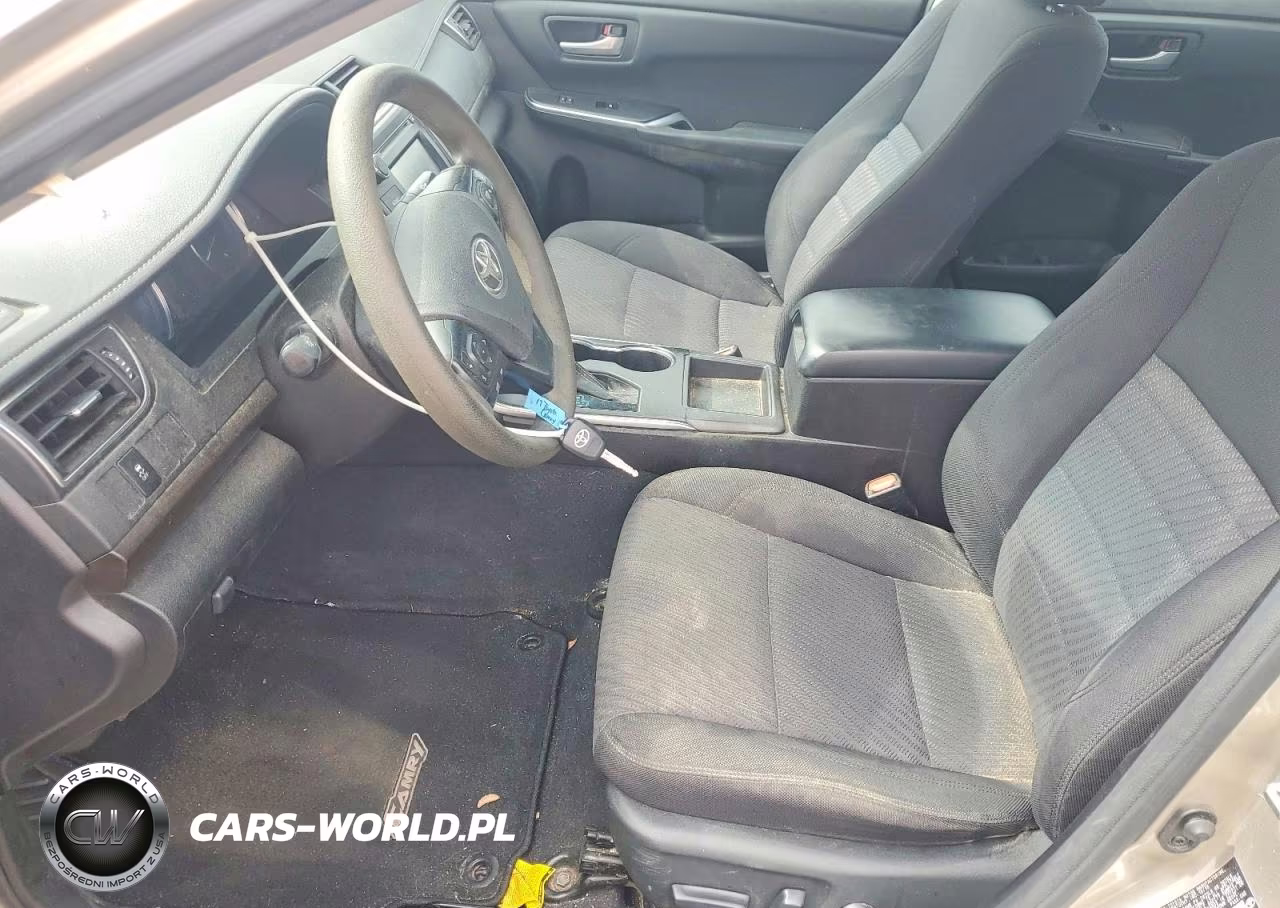 2017 Toyota Camry Le VIN:4T1BF1FK2HU345357 - 7