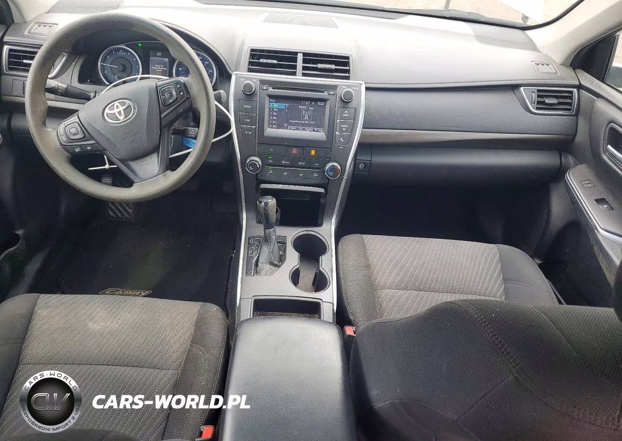 2017 Toyota Camry Le VIN:4T1BF1FK2HU345357 - 8