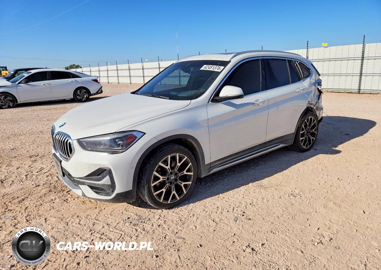 2022 BMW X1 Sdrive28I VIN:WBXJG7C02N5U63338 - 1
