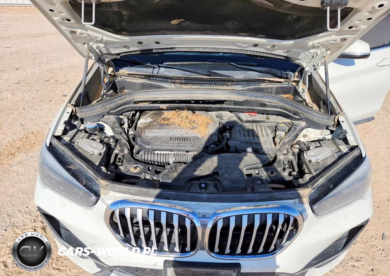 2022 BMW X1 Sdrive28I VIN:WBXJG7C02N5U63338 - 11