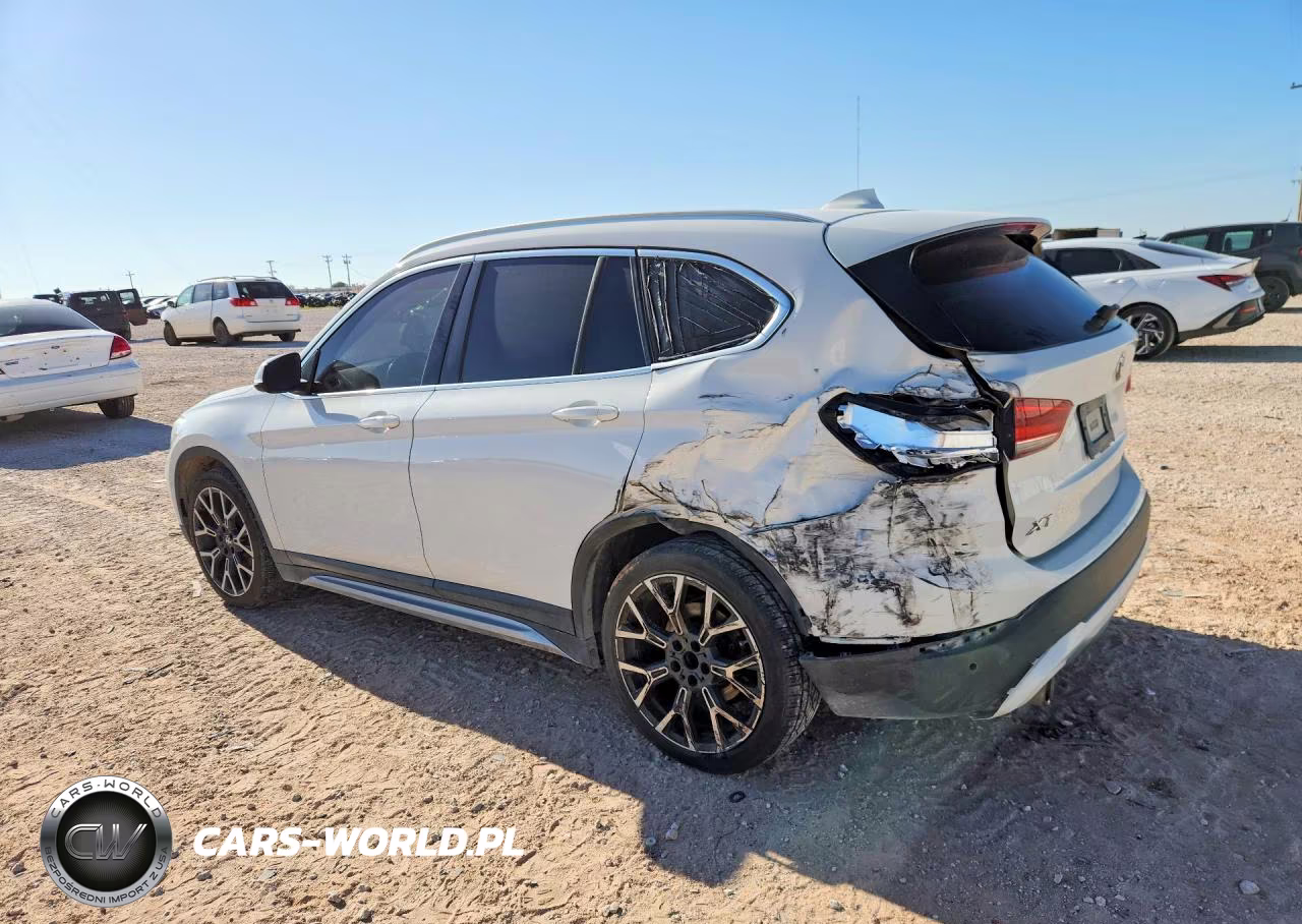 2022 BMW X1 Sdrive28I VIN:WBXJG7C02N5U63338 - 2