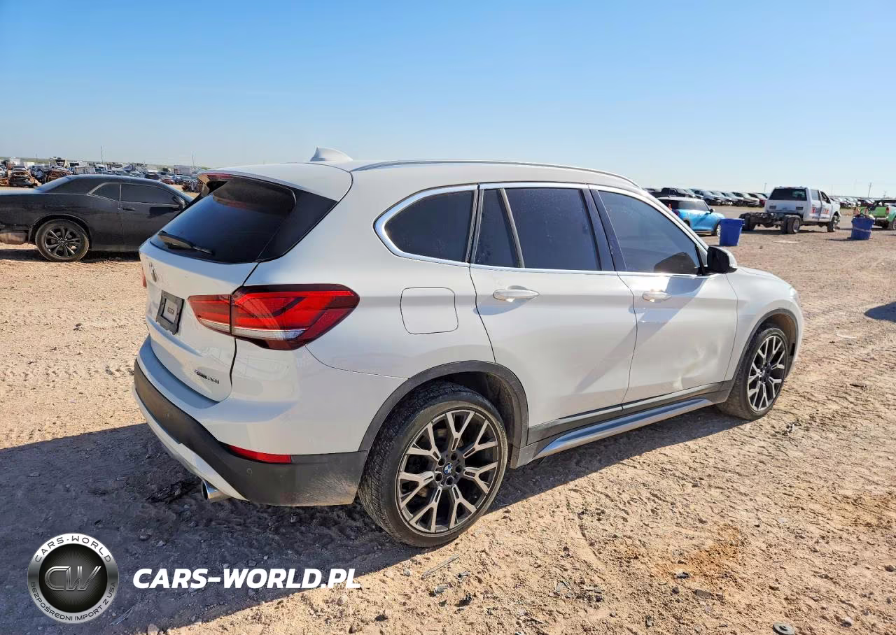 2022 BMW X1 Sdrive28I VIN:WBXJG7C02N5U63338 - 3