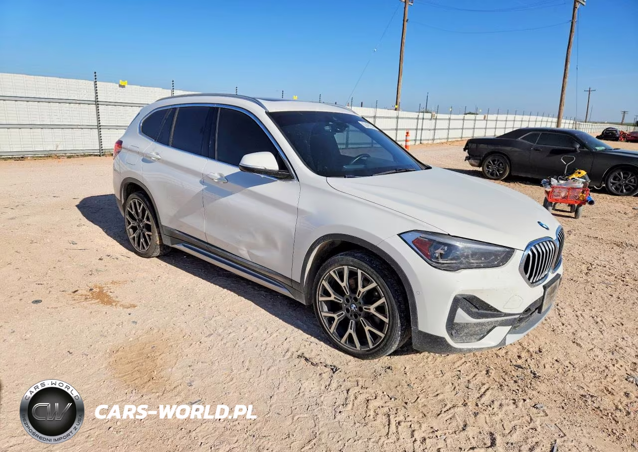 2022 BMW X1 Sdrive28I VIN:WBXJG7C02N5U63338 - 4