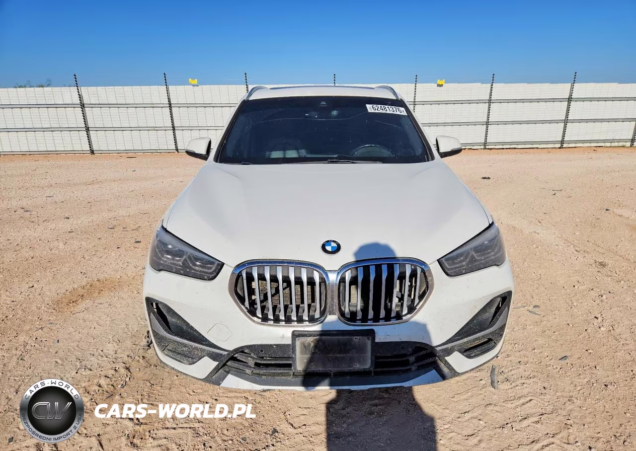 2022 BMW X1 Sdrive28I VIN:WBXJG7C02N5U63338 - 5
