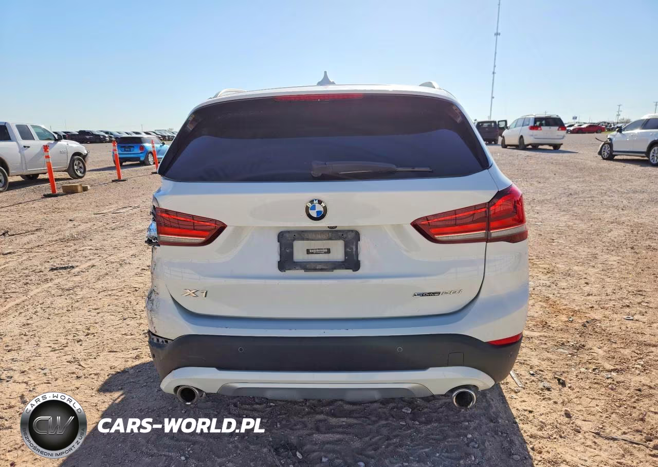 2022 BMW X1 Sdrive28I VIN:WBXJG7C02N5U63338 - 6