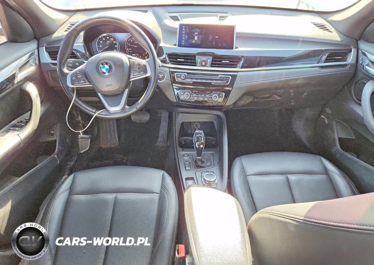 2022 BMW X1 Sdrive28I VIN:WBXJG7C02N5U63338 - 8