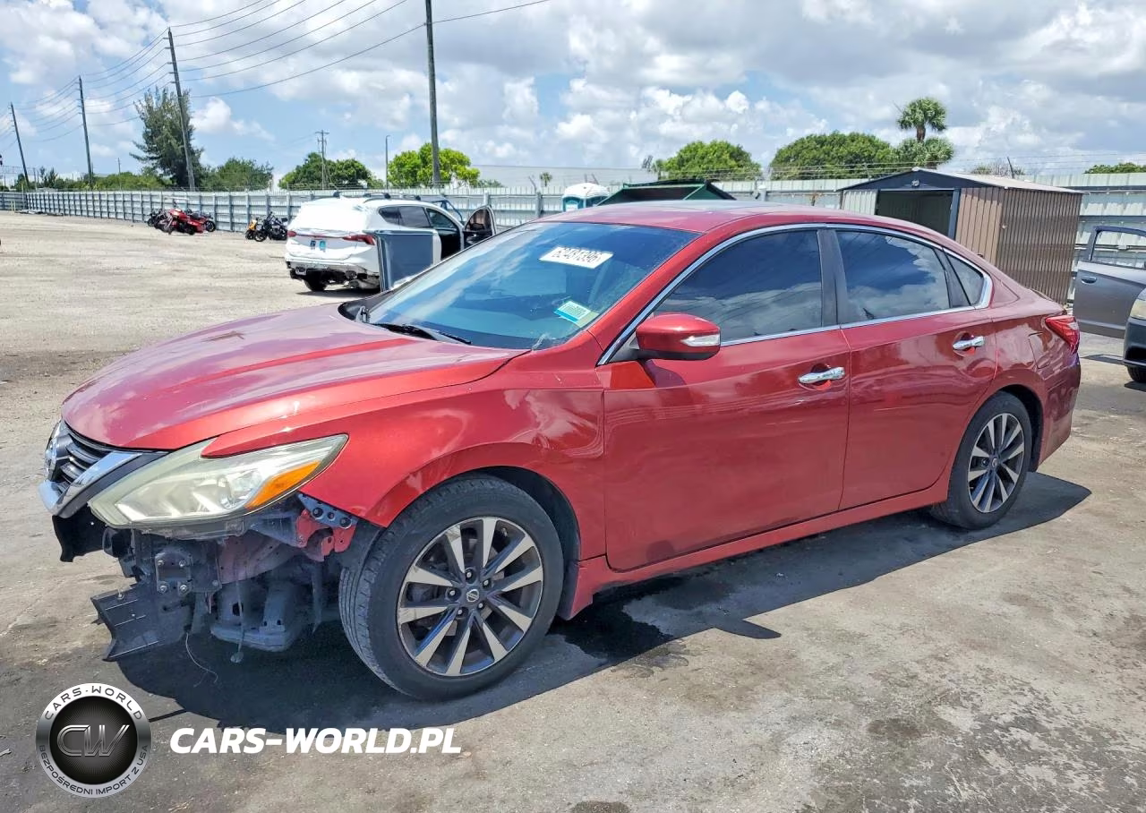 2016 Nissan Altima 2.5 Sv – zdjęcie 1 z 12
