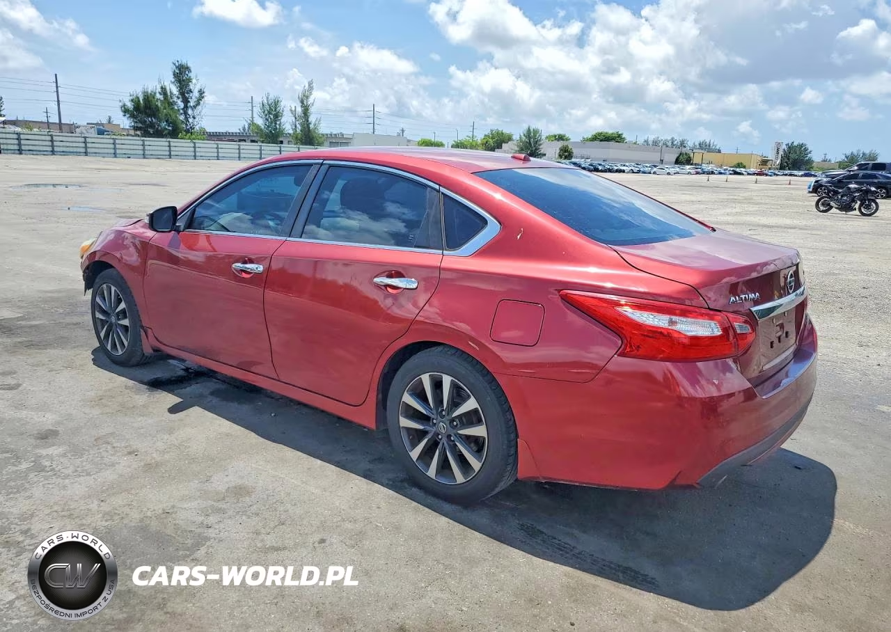 2016 Nissan Altima 2.5 Sv VIN:1N4AL3AP9GC241000 - 2