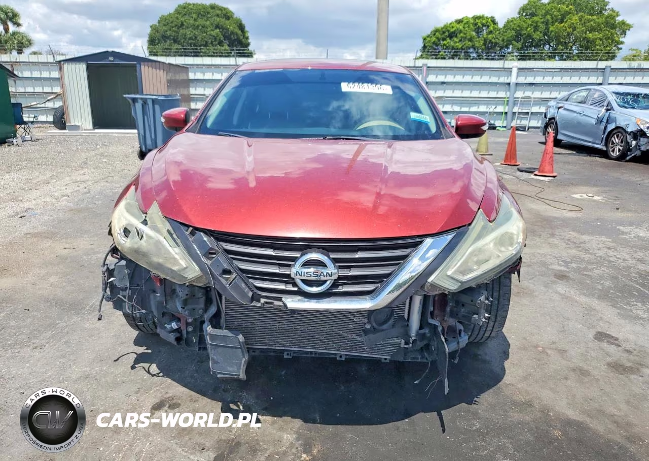 2016 Nissan Altima 2.5 Sv VIN:1N4AL3AP9GC241000 - 5