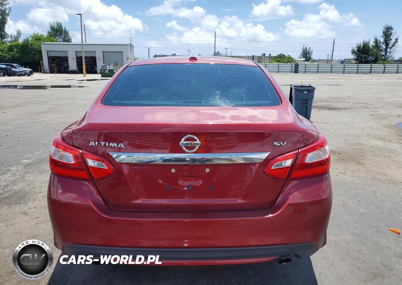 2016 Nissan Altima 2.5 Sv VIN:1N4AL3AP9GC241000 - 6