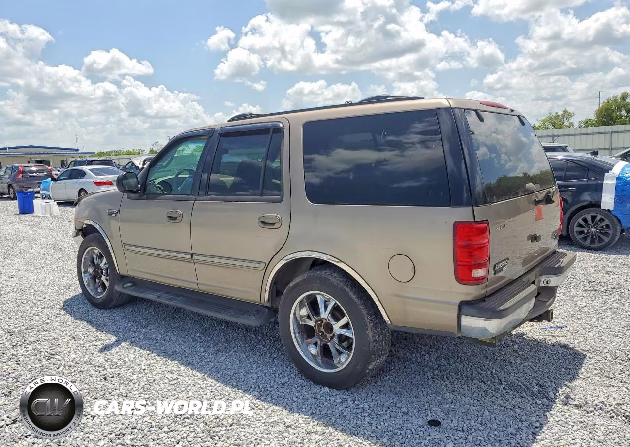 2001 Ford Expedition Xlt VIN:1FMRU15W81LB21823 - 2