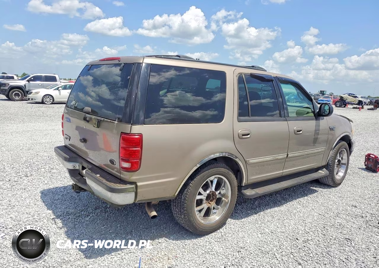 2001 Ford Expedition Xlt VIN:1FMRU15W81LB21823 - 3