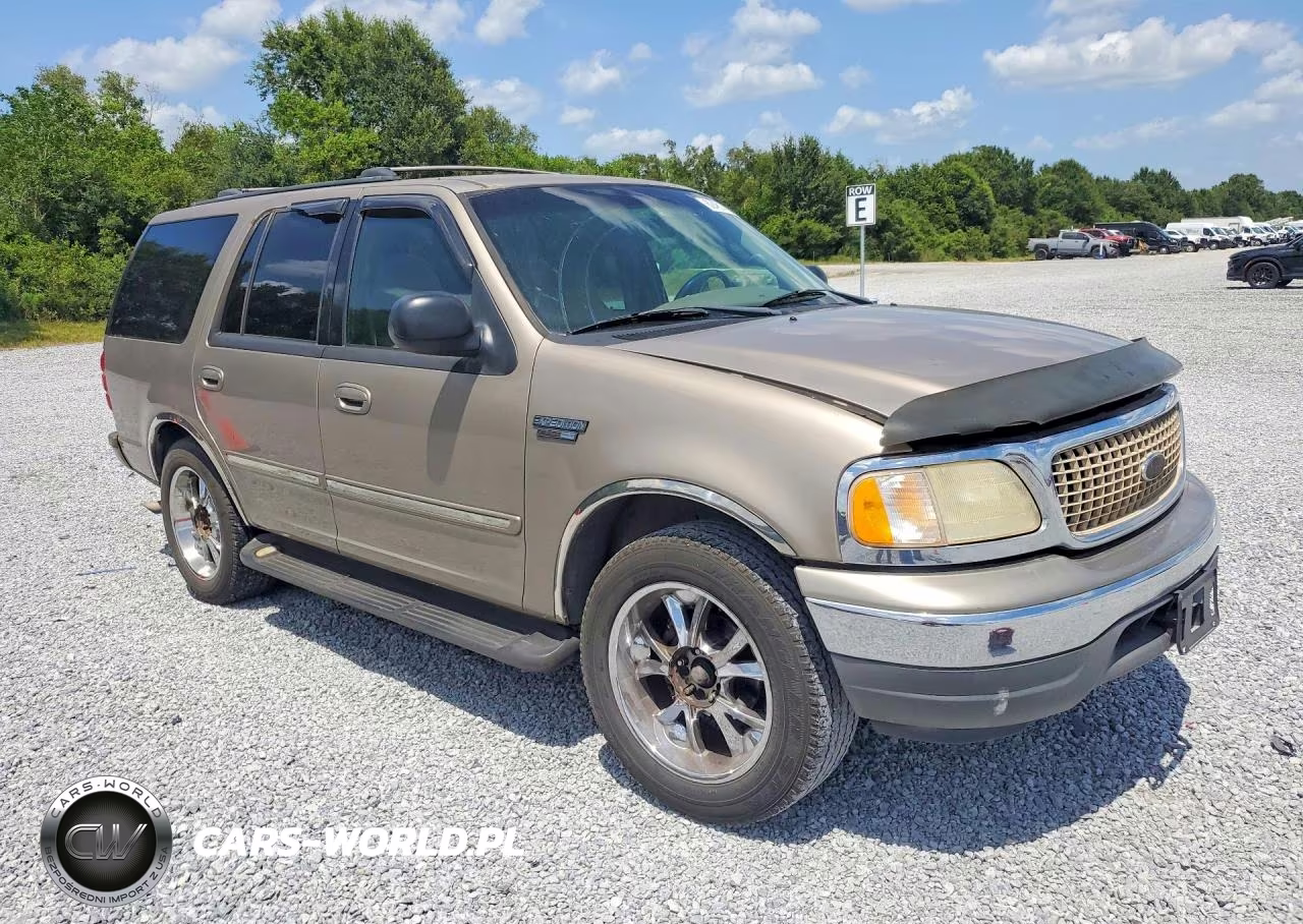 2001 Ford Expedition Xlt VIN:1FMRU15W81LB21823 - 4