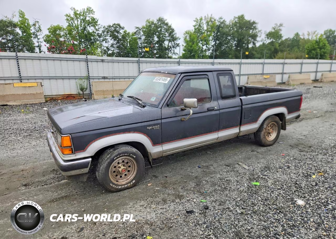 1989 Ford Ranger Super Cab