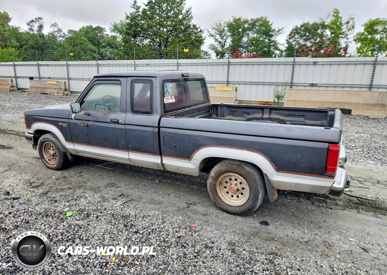 1989 Ford Ranger Super Cab VIN:1FTCR14A8KPA86972 - 2