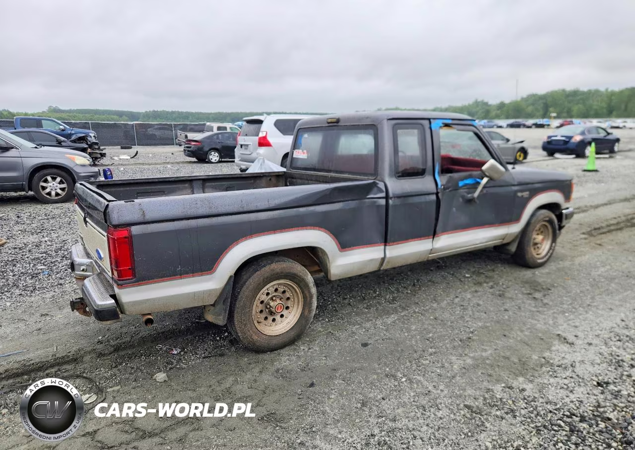 1989 Ford Ranger Super Cab VIN:1FTCR14A8KPA86972 - 3