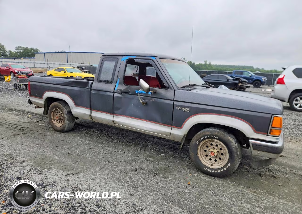 1989 Ford Ranger Super Cab VIN:1FTCR14A8KPA86972 - 4