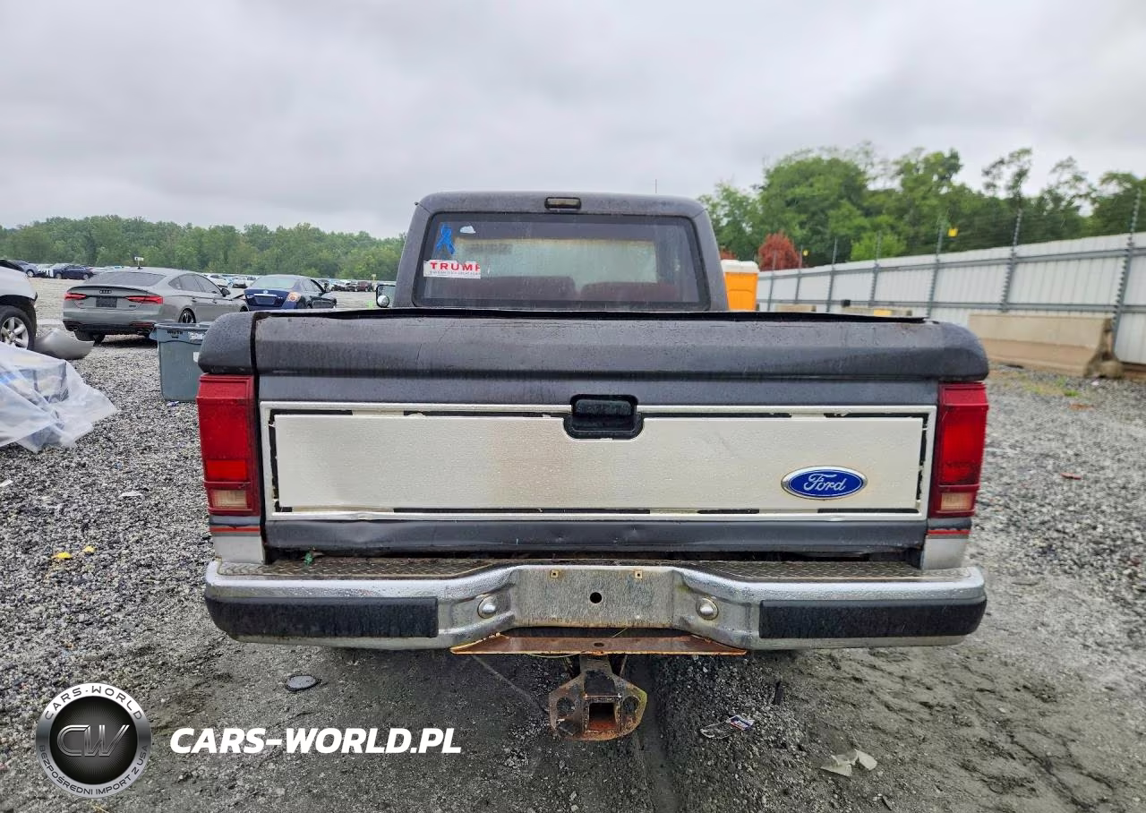 1989 Ford Ranger Super Cab VIN:1FTCR14A8KPA86972 - 6