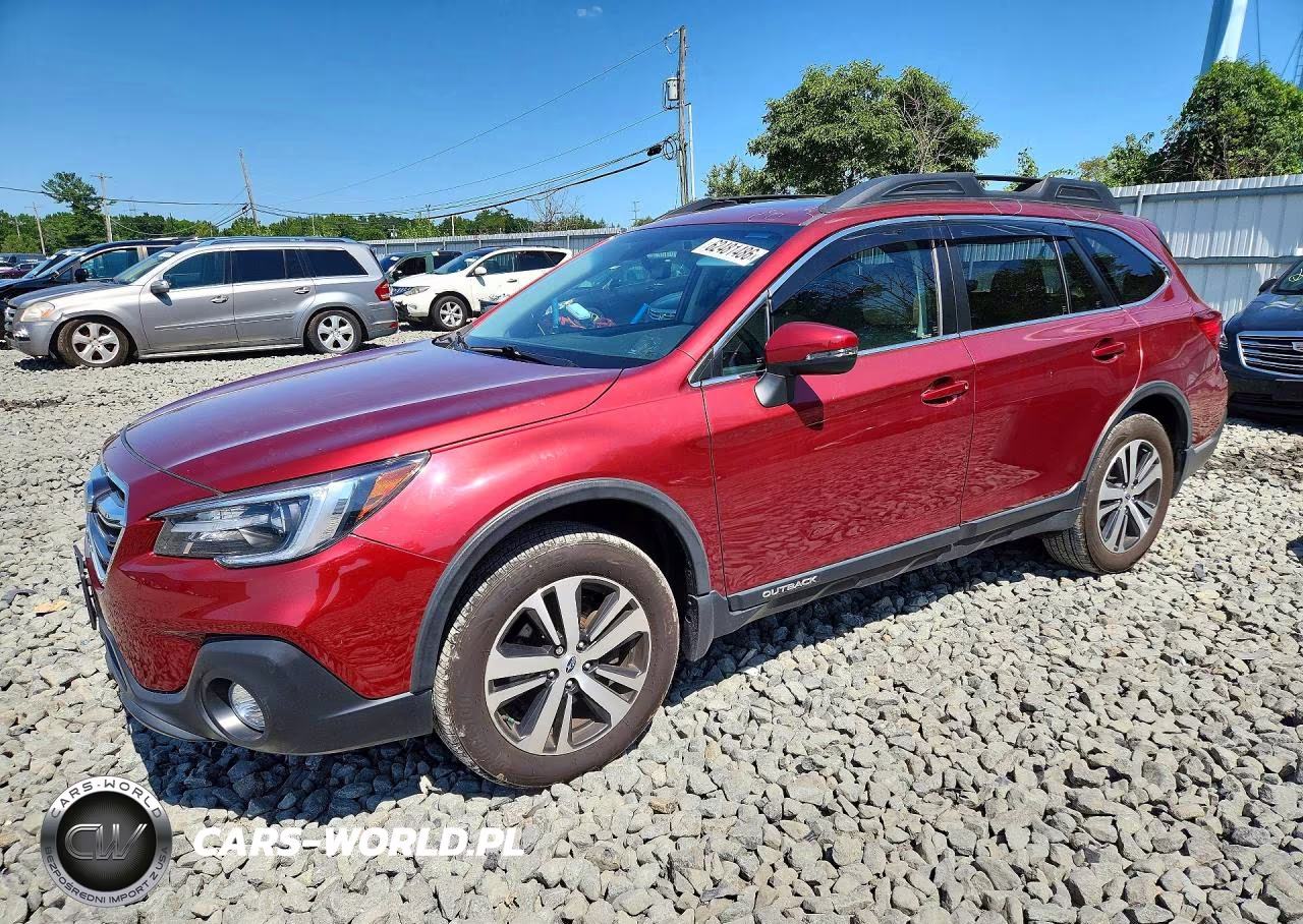 2019 Subaru Outback 2.5I Limited – zdjęcie 1 z 13