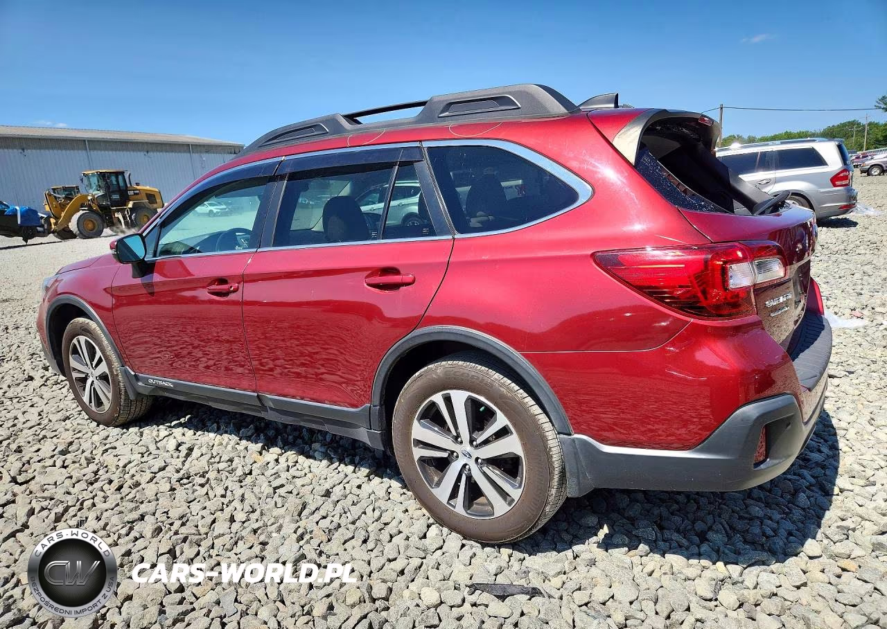 2019 Subaru Outback 2.5I Limited VIN:4S4BSANC5K3211218 - 2