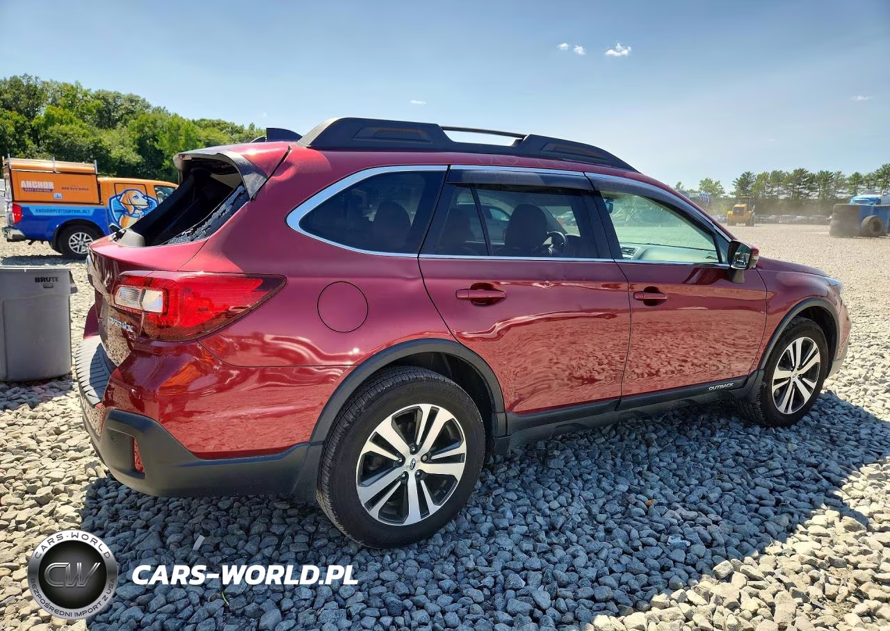 2019 Subaru Outback 2.5I Limited VIN:4S4BSANC5K3211218 - 3