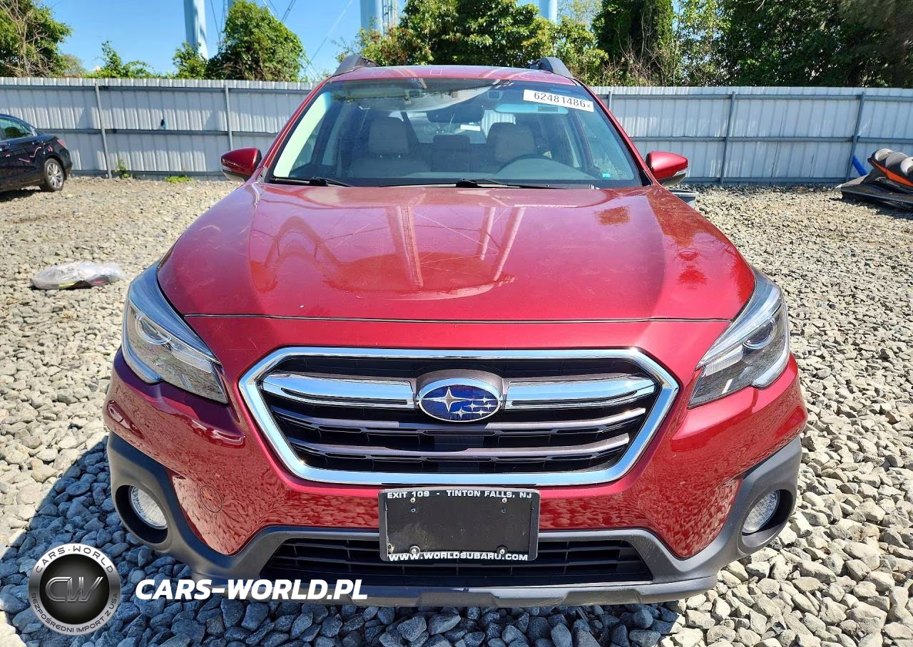 2019 Subaru Outback 2.5I Limited VIN:4S4BSANC5K3211218 - 5