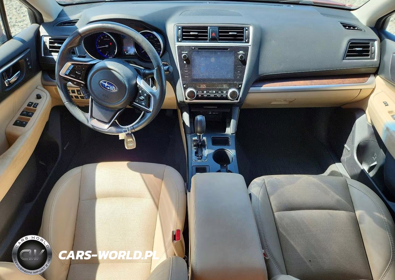 2019 Subaru Outback 2.5I Limited VIN:4S4BSANC5K3211218 - 8