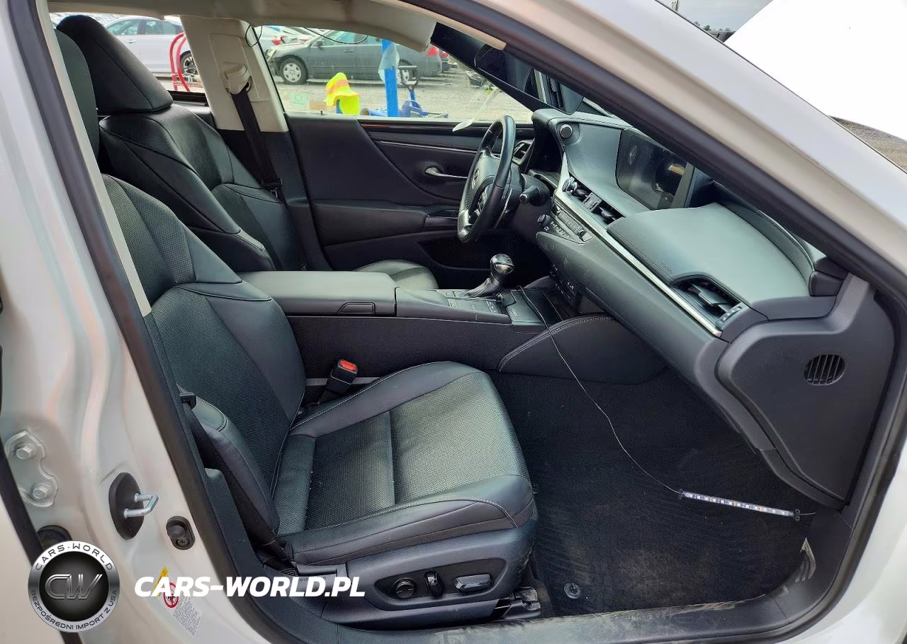 2019 Lexus Es 300H VIN:JTHB21B11K2057862 - 7