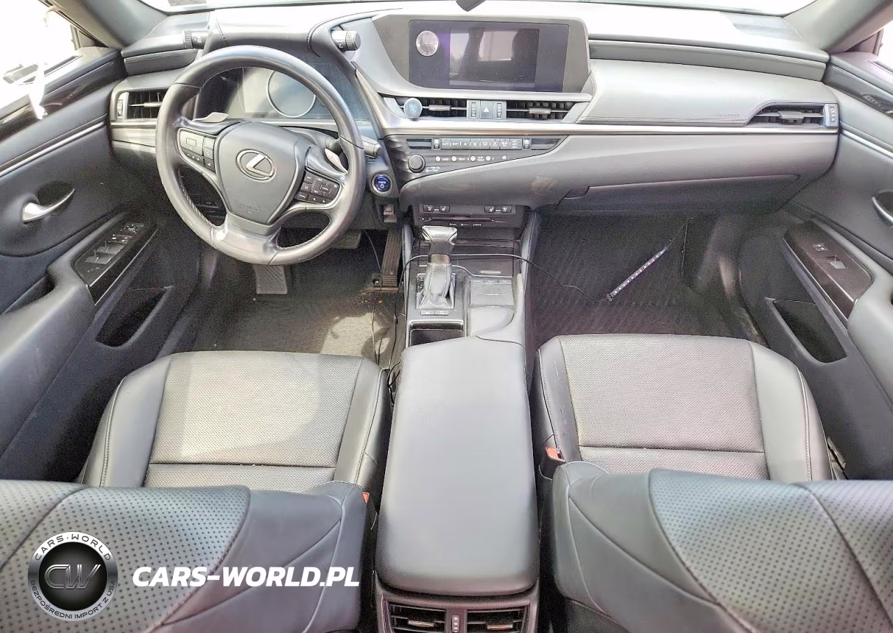 2019 Lexus Es 300H VIN:JTHB21B11K2057862 - 8