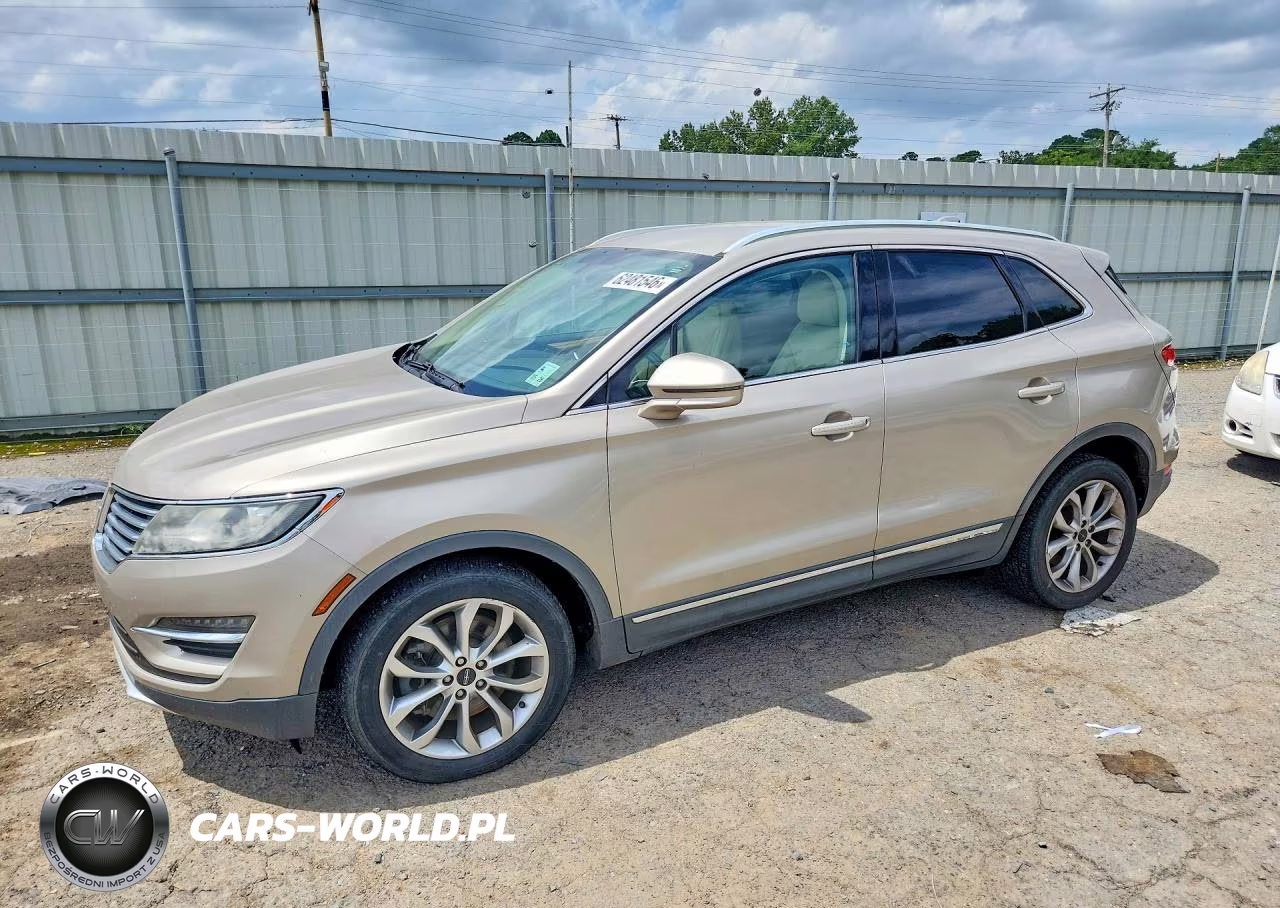 2024 Lincoln Mkc VIN:5LMCJ1A91FUJ47113 - 1