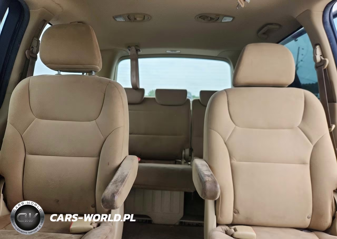 2008 Honda Odyssey Ex VIN:5FNRL38498B079883 - 10