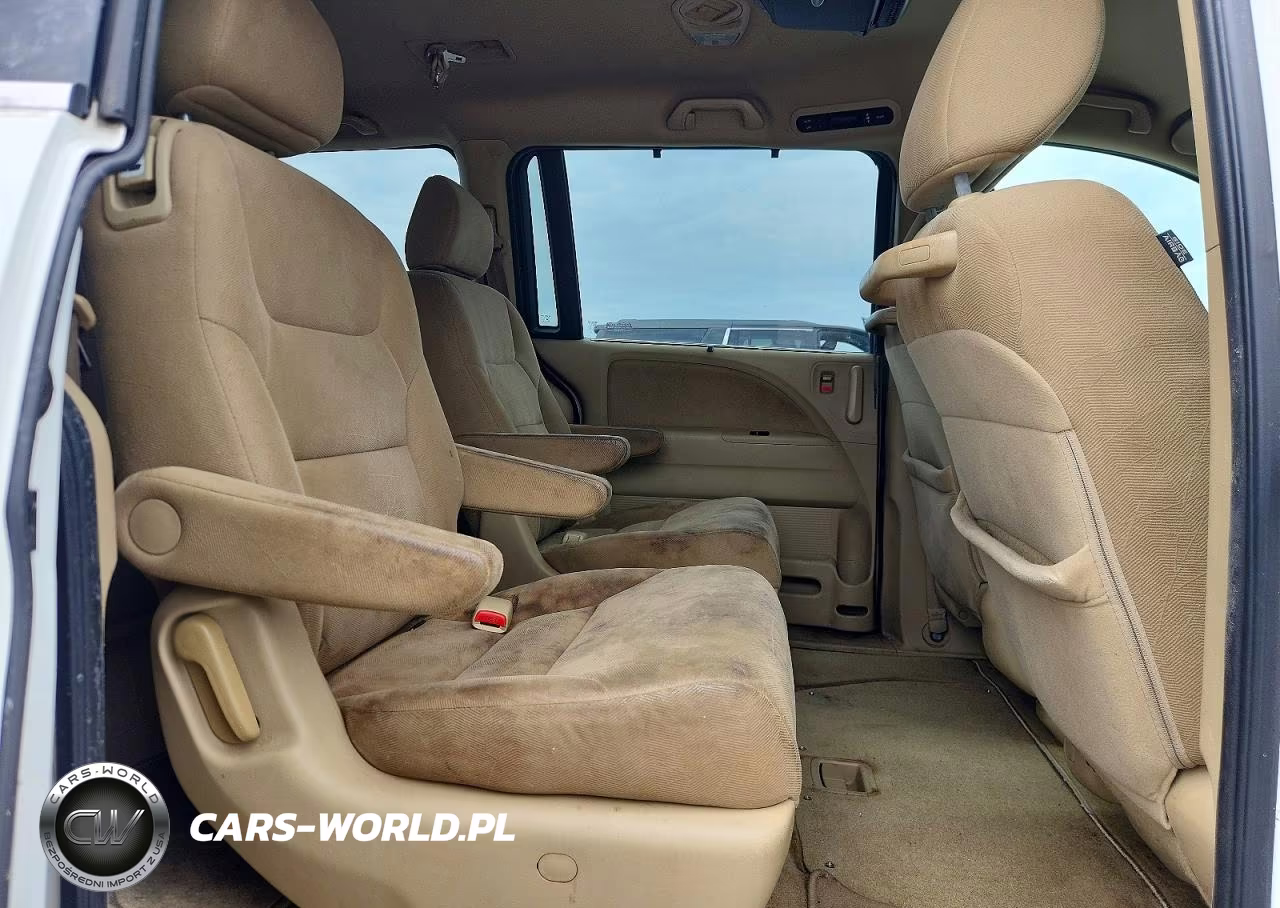 2008 Honda Odyssey Ex VIN:5FNRL38498B079883 - 11