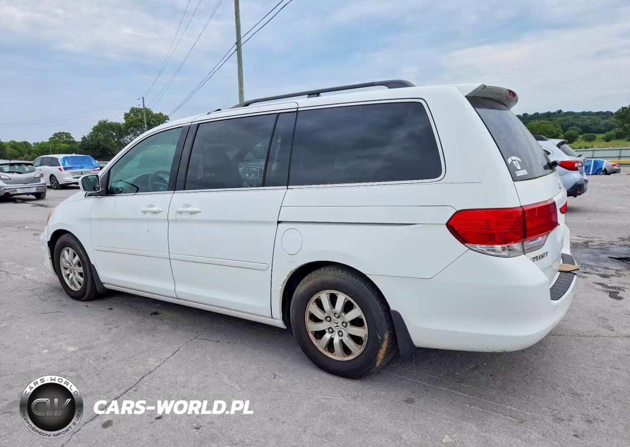 2008 Honda Odyssey Ex VIN:5FNRL38498B079883 - 2