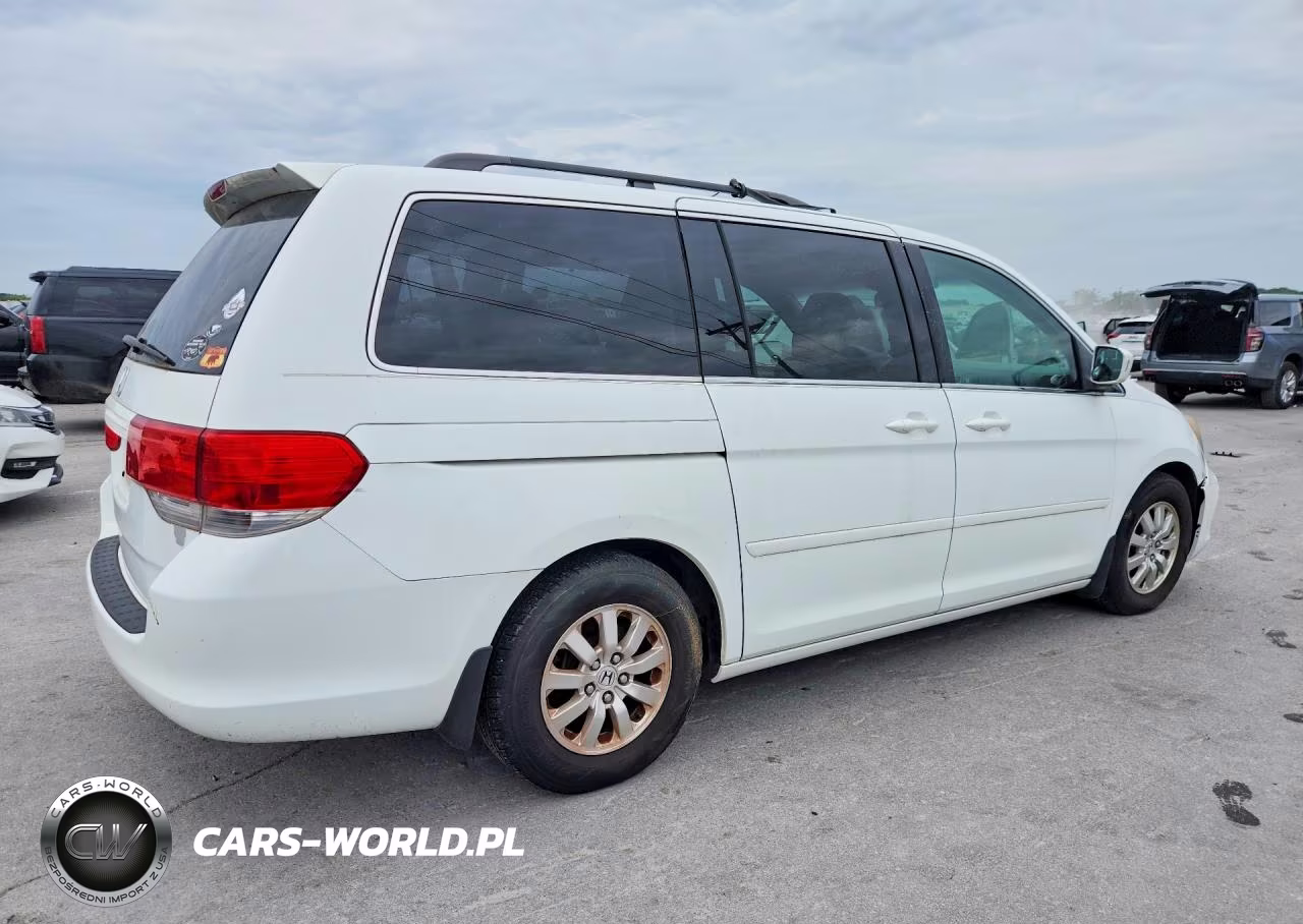 2008 Honda Odyssey Ex VIN:5FNRL38498B079883 - 3